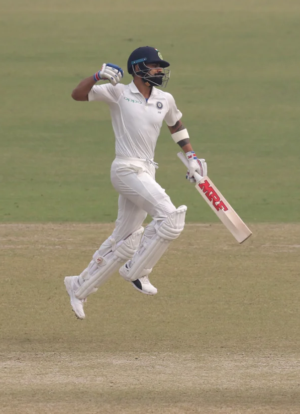 Kohli scored 243 in 3rd Test. 3 consecutive centuries both in Tests and ODIs.