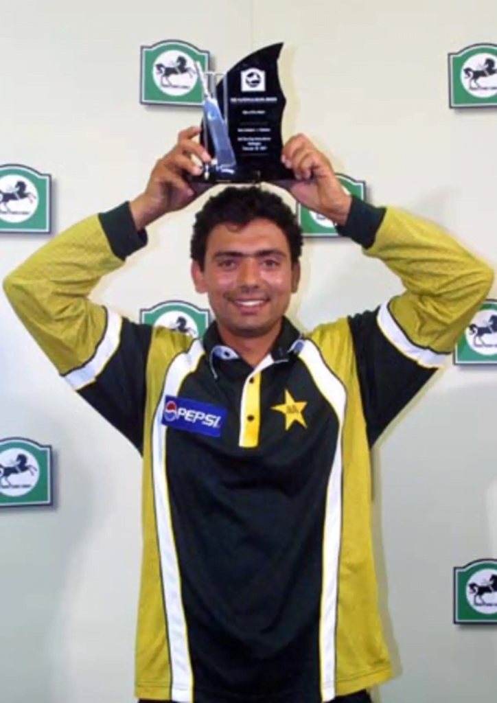 Saqlain Mushtaq, Most wickets in a calendar year