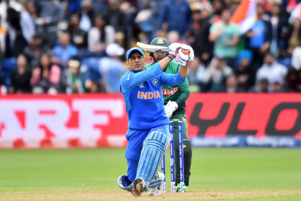 MS Dhoni, Most Not Outs in ODIs