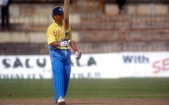 Sachin Tendulkar, First century in ODIs, took 5 years and 78 matches