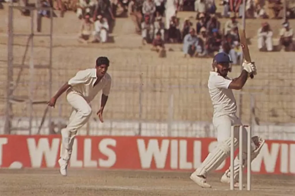 Mudassar Nazar hold the record of Slowest Test Century (Balls Faced), 419 Balls 4 Slowest Test Century record, Mudassar Nazar, 419 balls