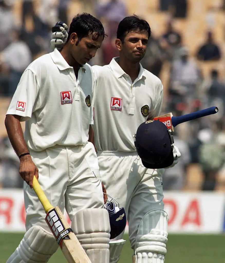 image 99 Rahul Dravid holds the record of most hundred partnerships (88) in Tests.