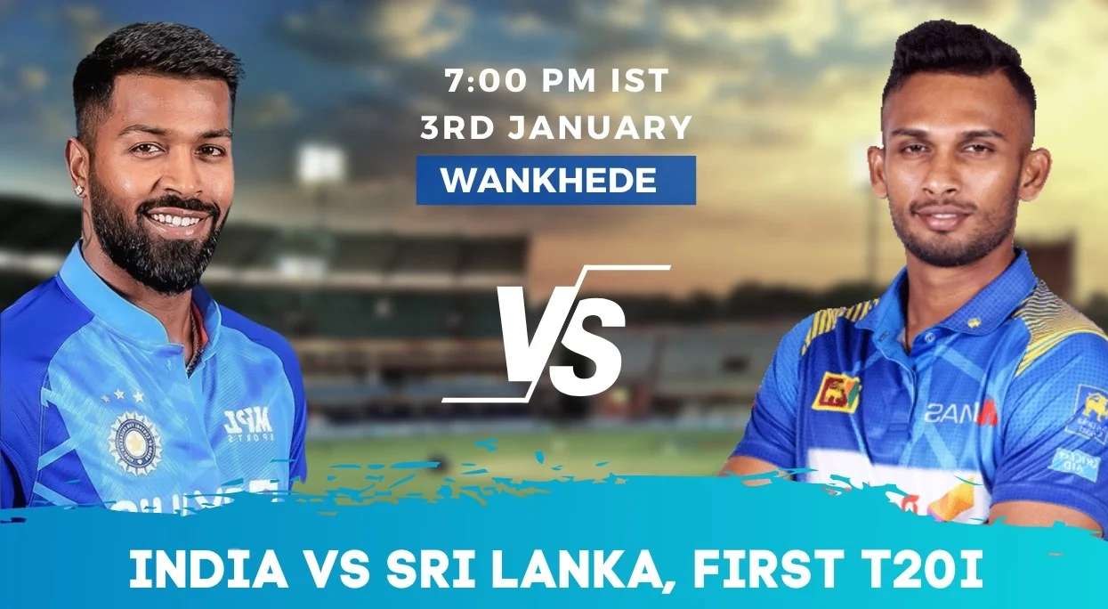 India vs Sri Lanka T20