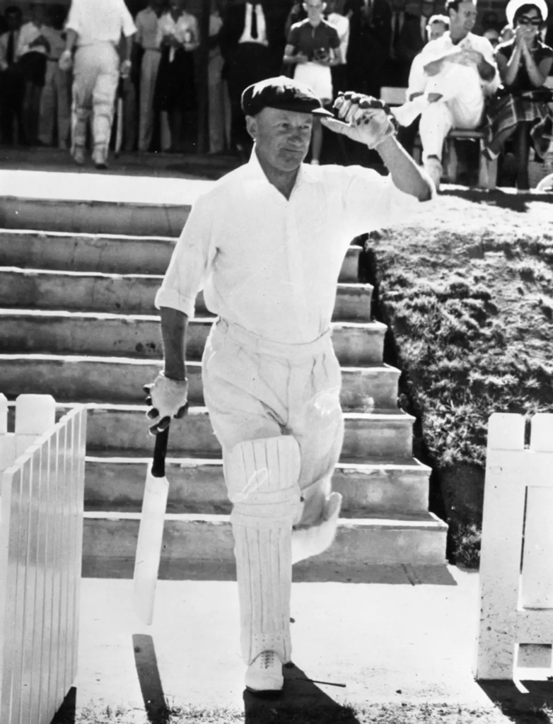 Sir Donald Breadman. Only batsman in the world remained not out on 299