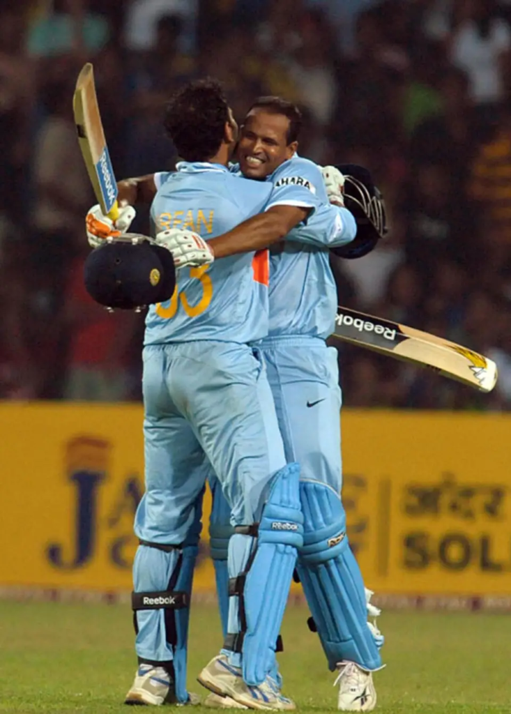 Yusuf and Irfan Pathan turned in a superb partnership