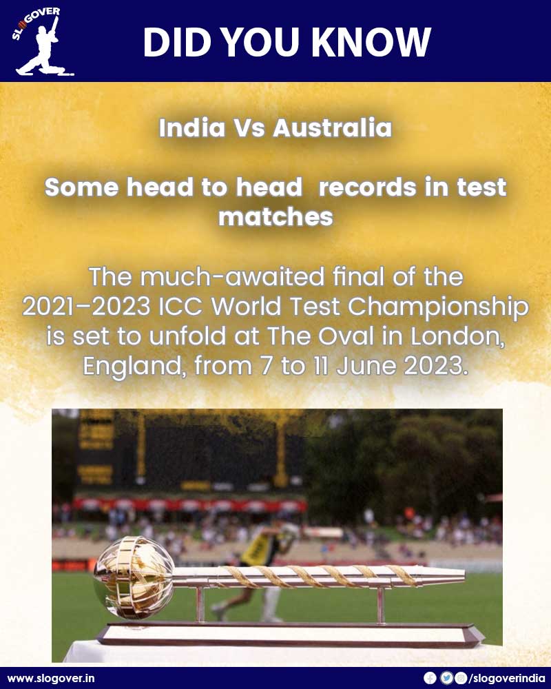 India vs Australia