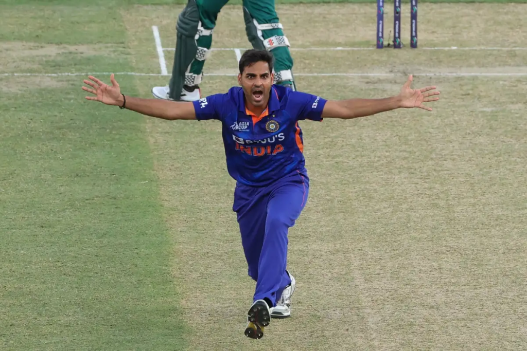 Bhuvneshwar Kumar, the Indian cricket team's fast bowler, holds the record for bowling the most maiden overs in T20I cricket.