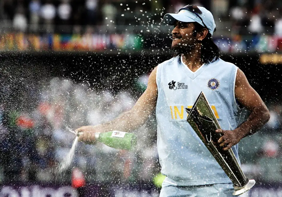 The First ICC Cup, 2007 T20 World Cup for MS Dhoni