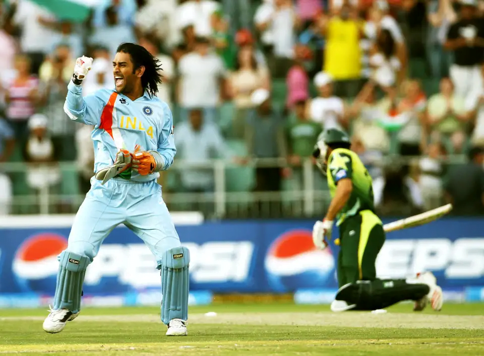 The First ICC Cup, 2007 T20 World Cup for MS Dhoni