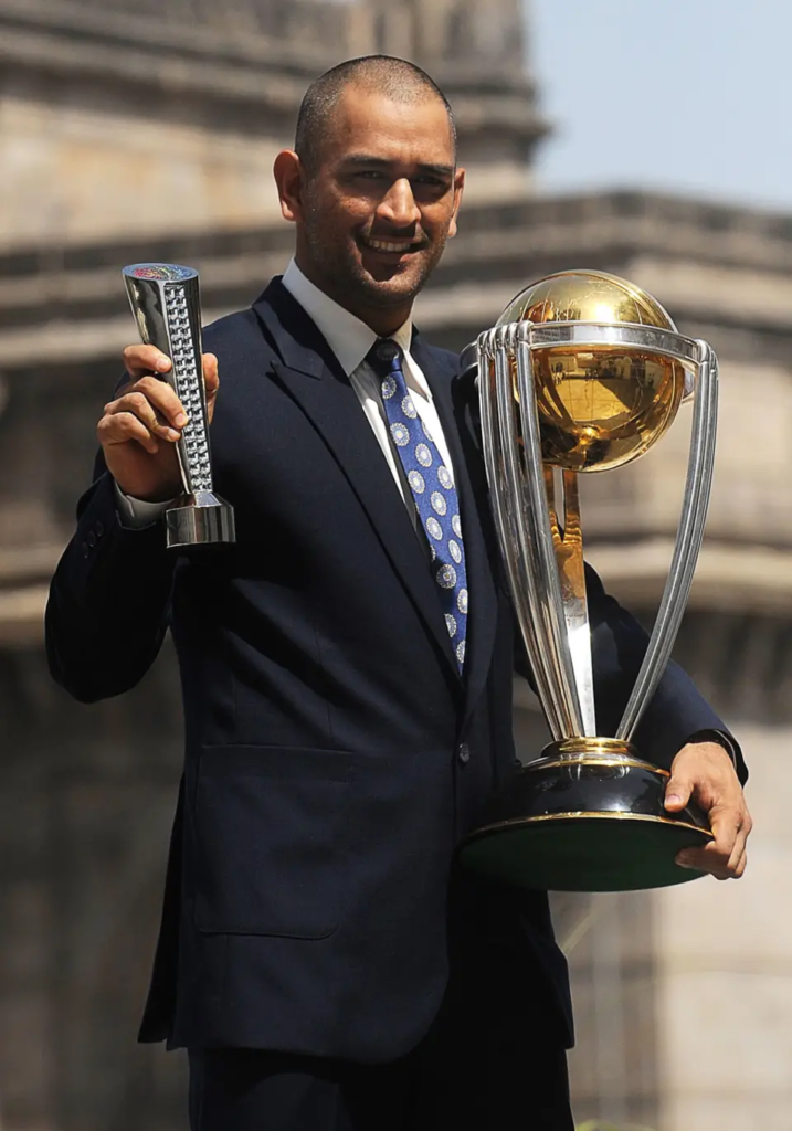 The Second ICC Cup, 2011 ODI World Cup for MS Dhoni
