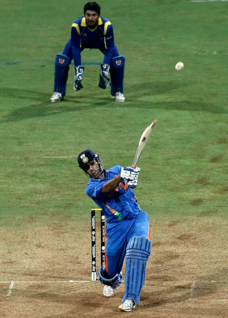 The Second ICC Cup, 2011 ODI World Cup for MS Dhoni