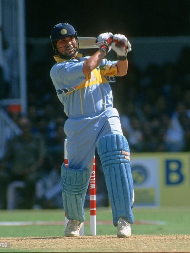 Record of Maximum runs in ODI World Cup Tournament | Sachin Tendulkar | 1996 & 2003 WC