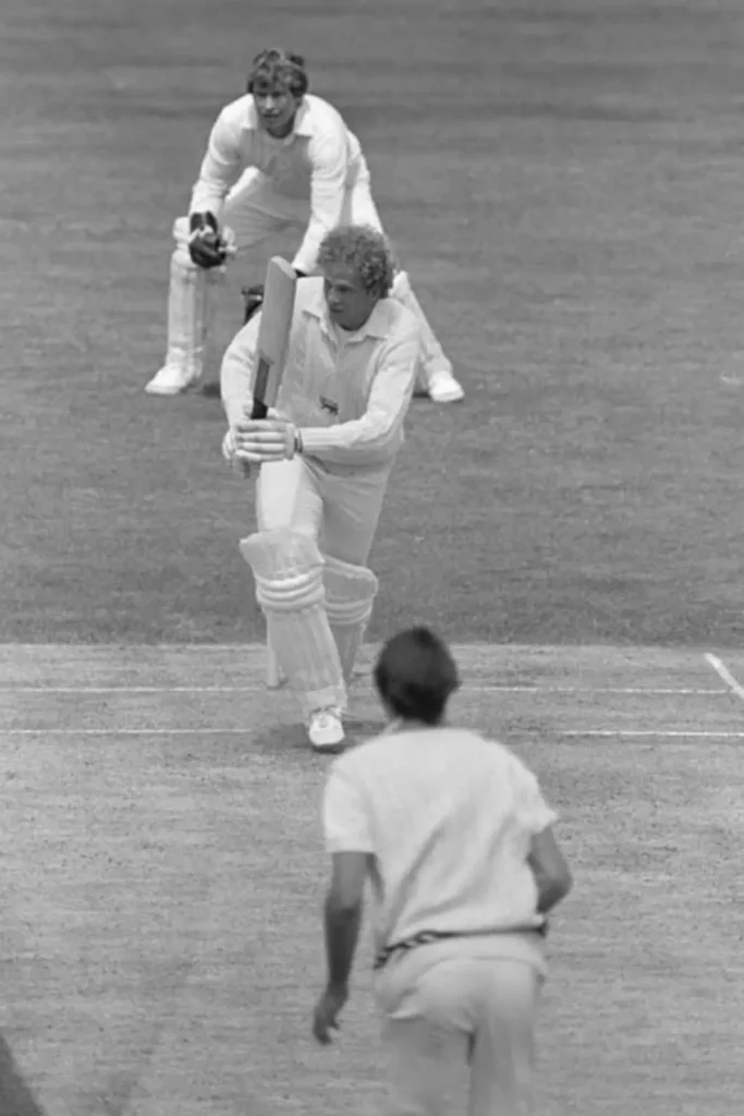 Most Runs In World Cup Matches 8 David Gower, Most runs in World Cup 1983