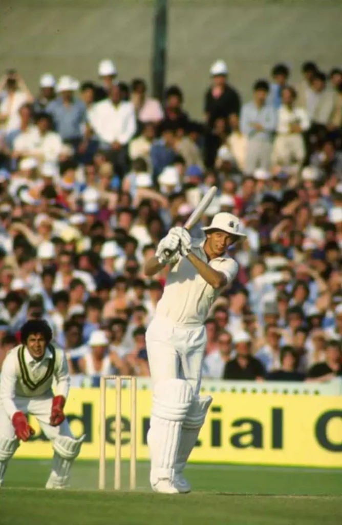 Most Runs In World Cup Matches 9 David Gower, Most runs in World Cup 1983