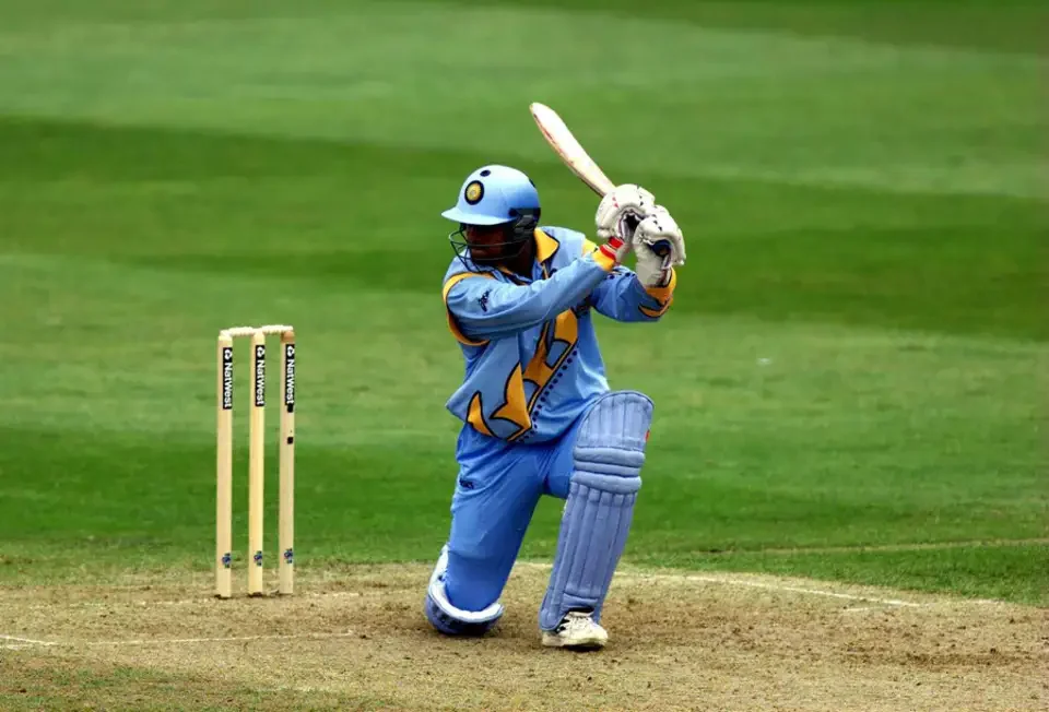 Most Runs In World Cup Matches 20 Rahul Dravid, Most runs in World Cup 1999