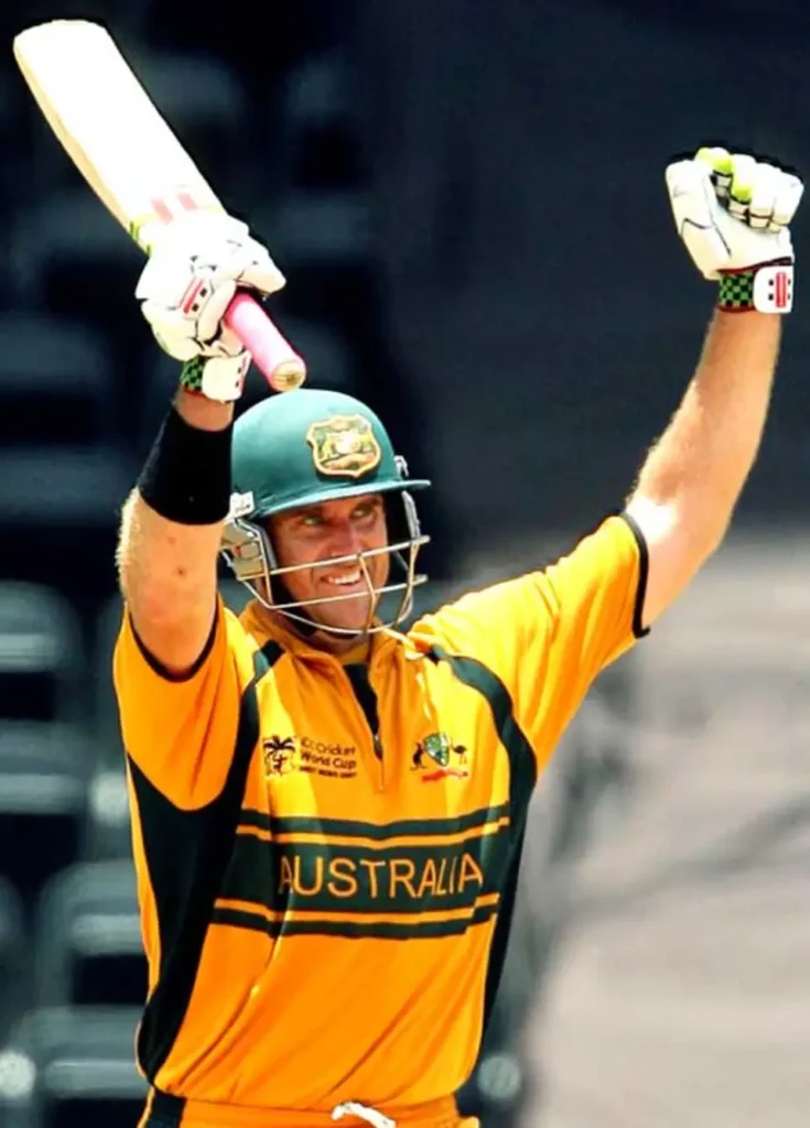 Most Runs In World Cup Matches 23 Matthew Hayden, Most runs in World Cup 2007