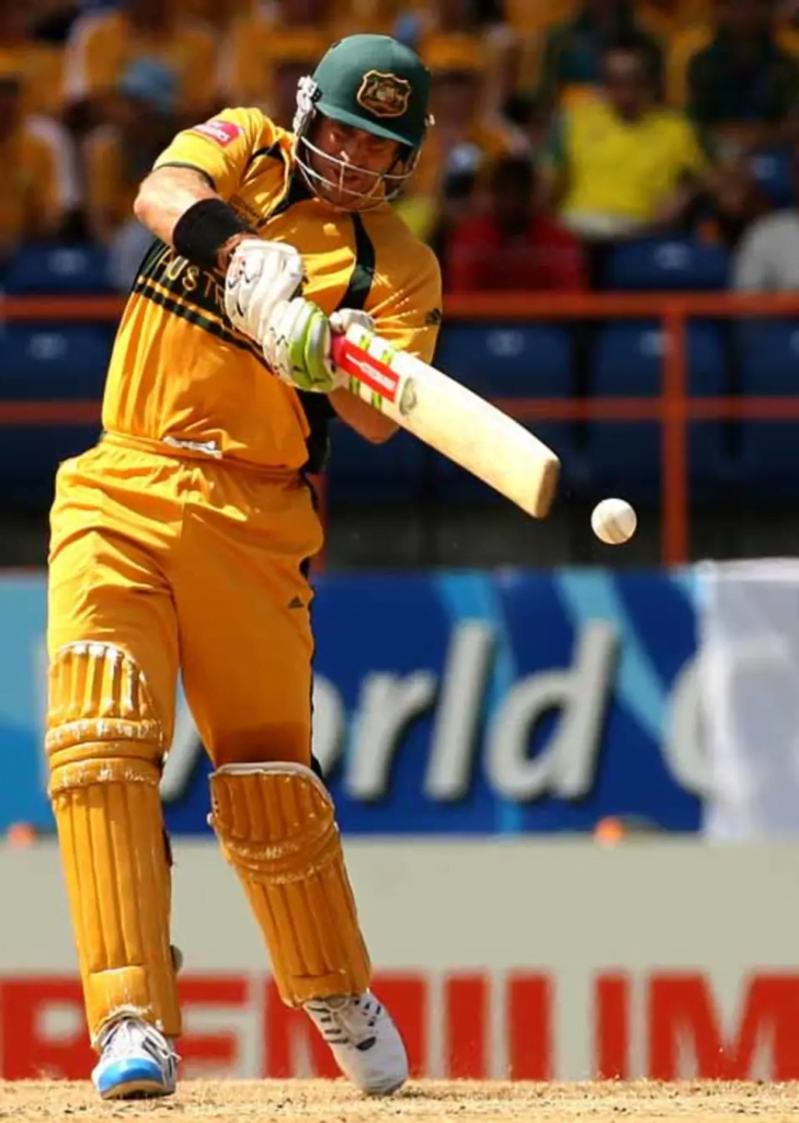 Matthew Hayden, Most runs in World Cup 2007