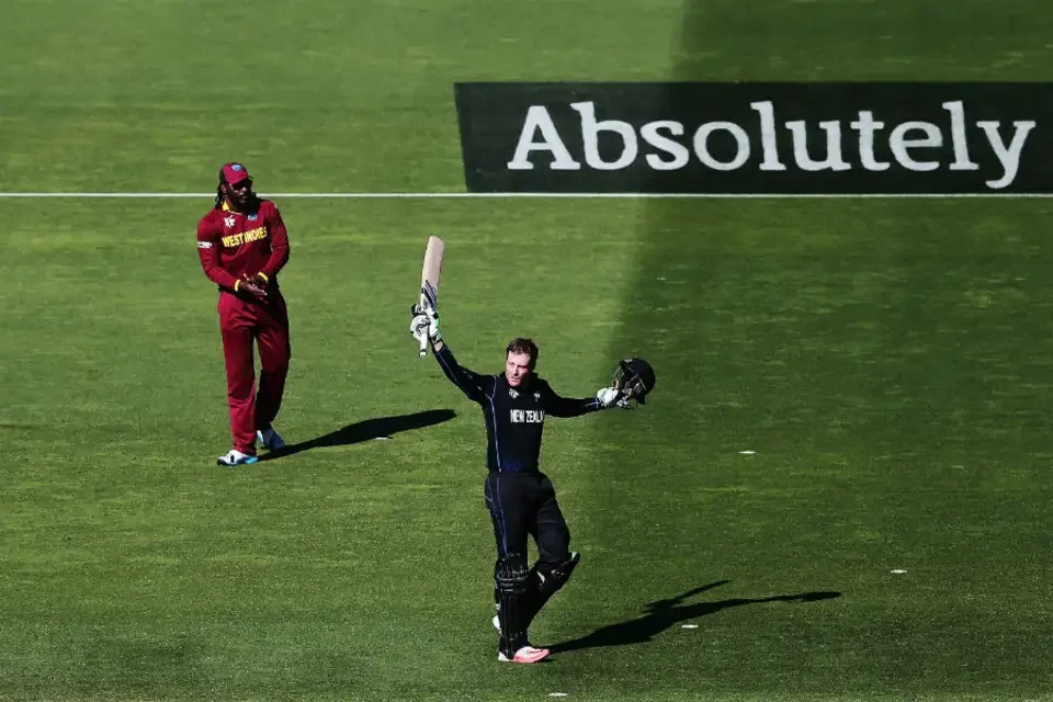 Most Runs In World Cup Matches 27 Martin Guptill, Most runs in World Cup 2015