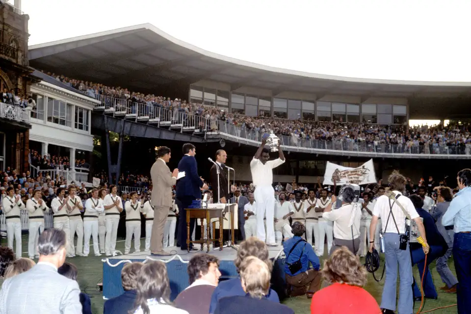 1975 World Cup: Captained by Clive Lloyd (West Indies)
