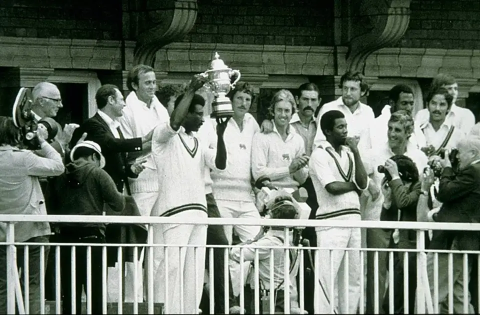 1979 World Cup: Captained by Clive Lloyd (West Indies)