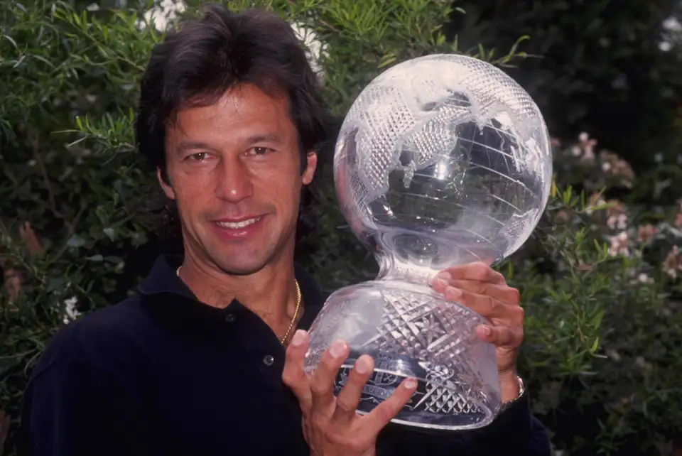 1992 World Cup: Captained by Imran Khan (Pakistan)