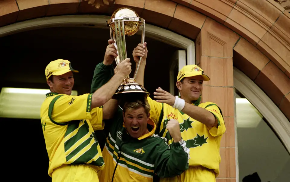 1999 World Cup: Captained by Steve Waugh (Australia)