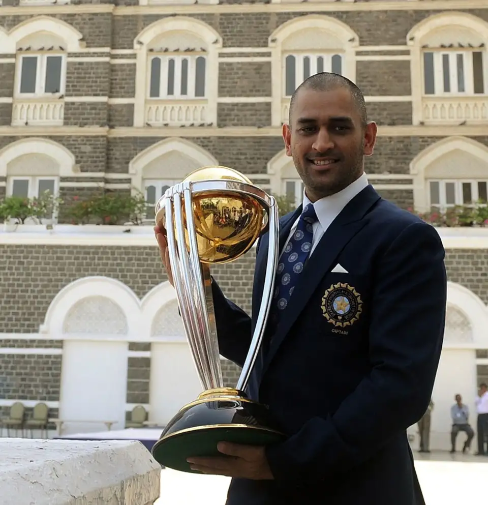 2011 World Cup: Captained by MS Dhoni (India)