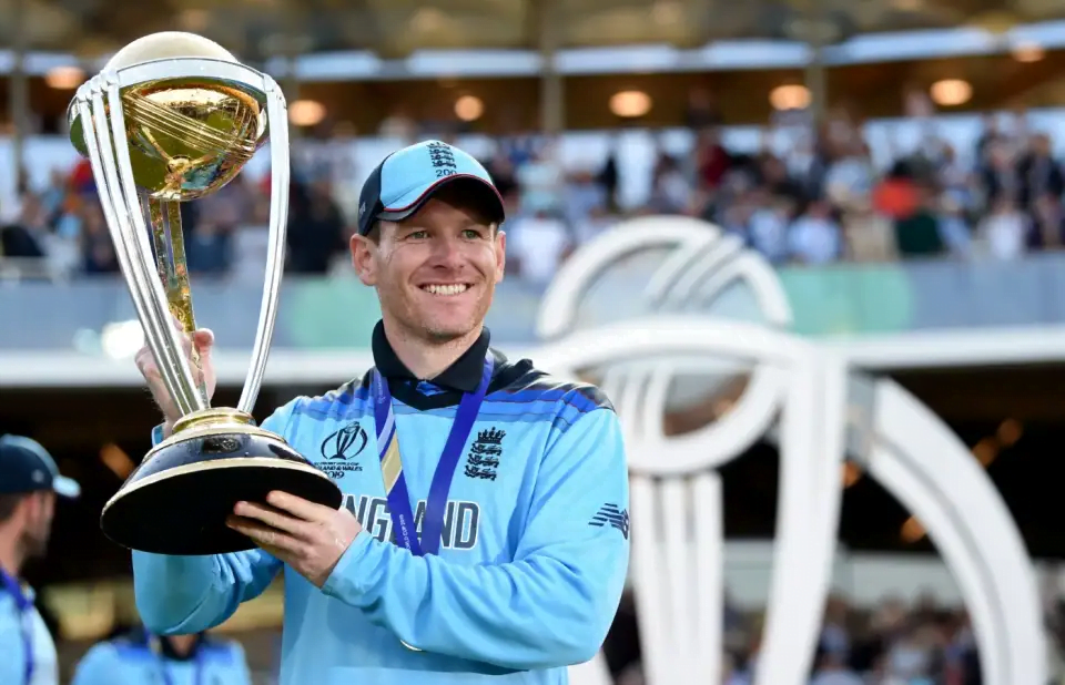 2019 World Cup: Captained by Eoin Morgan (England)