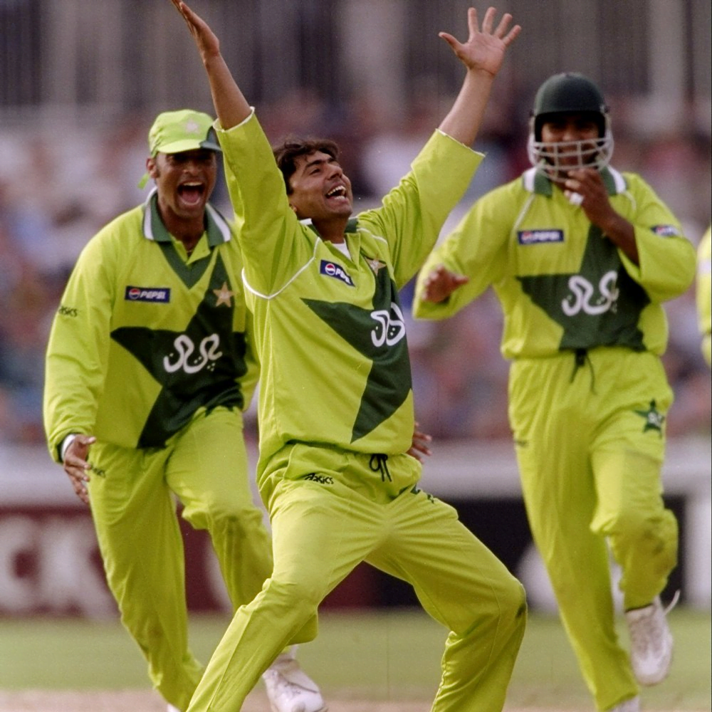 Saqlain Mushtaq World Cup Hat trick in 1999 world cup