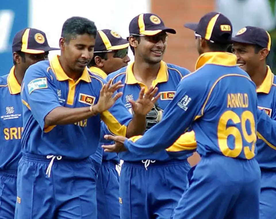 Chaminda Vaas hat trick in 2003 world cup against Bangladesh