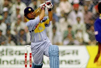 Most Runs In World Cup Matches 17 Sachin Tendulkar, Most runs in World Cup 1996