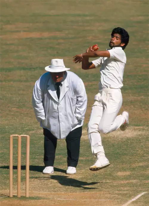 First World Cup hat-trick, Chetan Sharma, 1987 World Cup