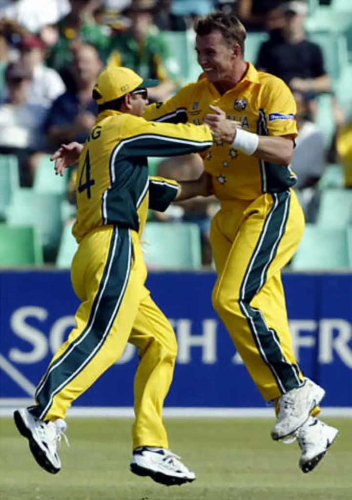 Brett Lee Hat-trick in 2003 world cup against Kenya