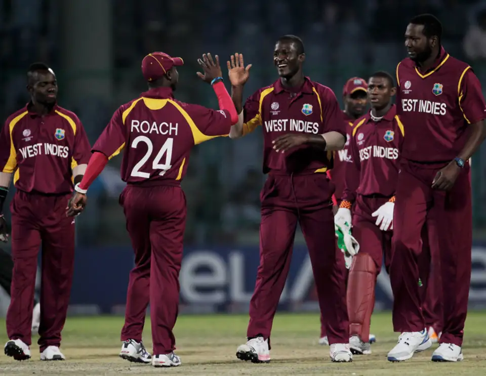 Kemar Roach Hat trick in West Indies vs Netherlands world cup match 2011