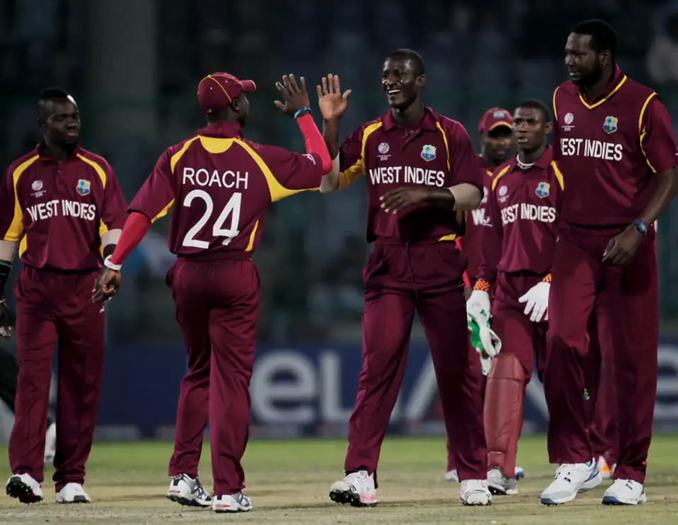 Kemar Roach Hat trick in West Indies vs Netherlands world cup match 2011