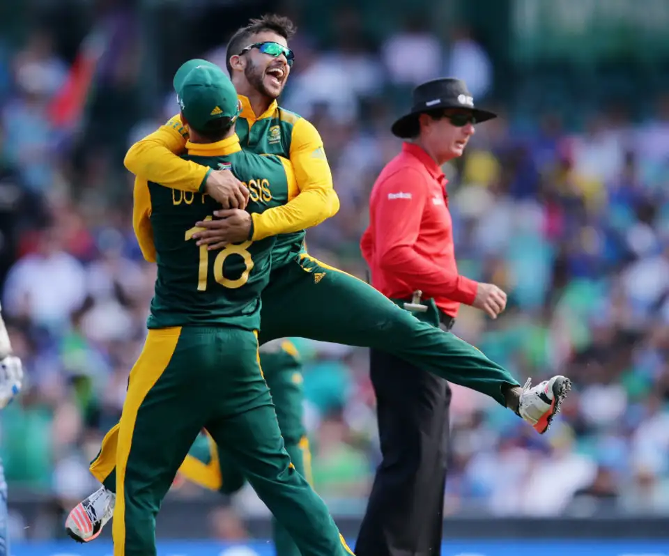 JP Duminy Hat trick performance in South Africa vs Sri Lanka world cup match 2015