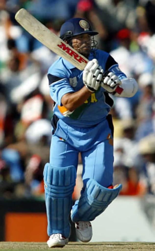 Sachin Tendulkar, Most runs in World Cup 2003