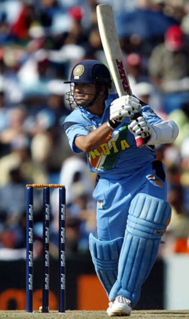 Sachin Tendulkar, Most runs in World Cup 2003