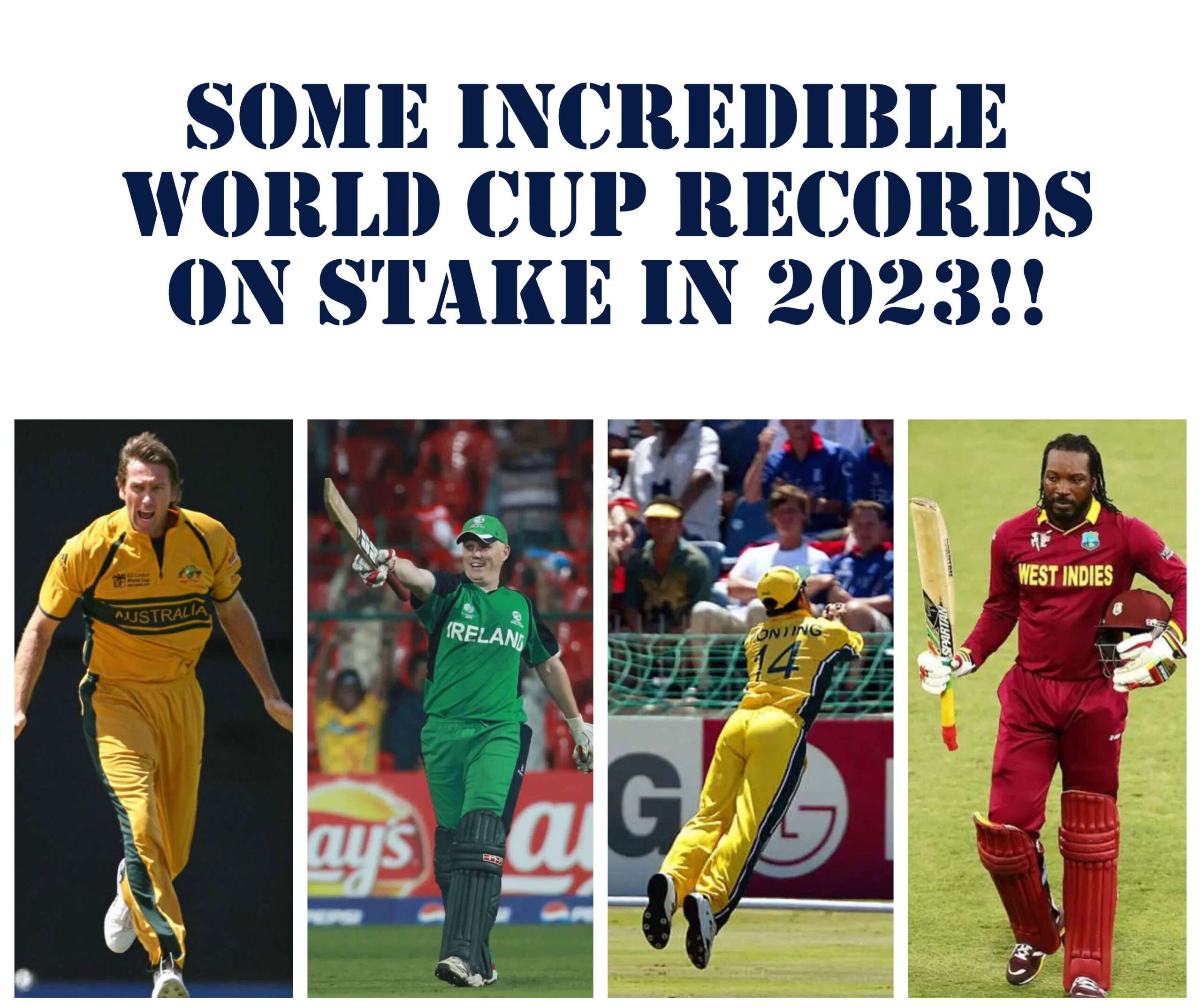 Thumb scaled Unveiling Remarkable One-Day World Cup Records: Celebrating Cricket's Pinnacle - Road to World Cup 2023