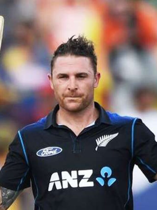 Brendon McCullum | Brendon McCullum holds the record of two fastest 50s in the World Cup 🏆