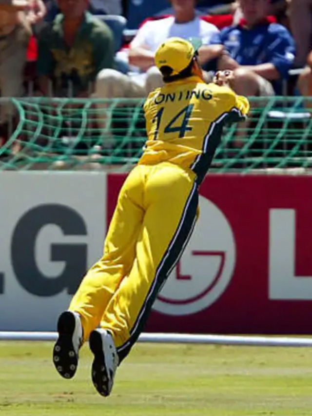 Most catches in a single ODI World Cup Edition | Ricky Ponting
