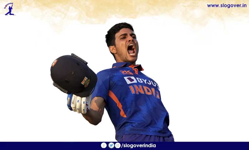Shubman Gill is the only batsman to complete his double century by smashing 3 consecutive sixes 8 Shubman Gill complete his double century by smashing three consecutive sixes 1 Shubman Gill is the only batsman to complete his double century by smashing 3 consecutive sixes
