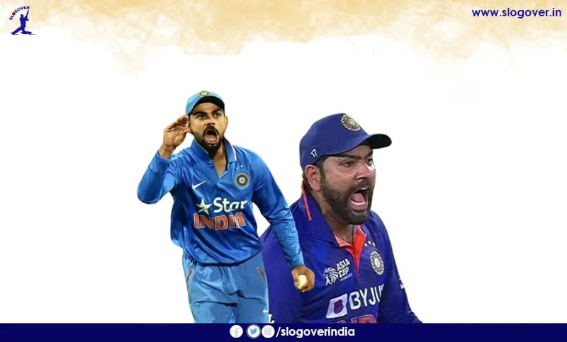 Virat Kohli and Rohit Sharma are only two players in ODI history who have scored 5 or more centuries for consecutive 3 years.