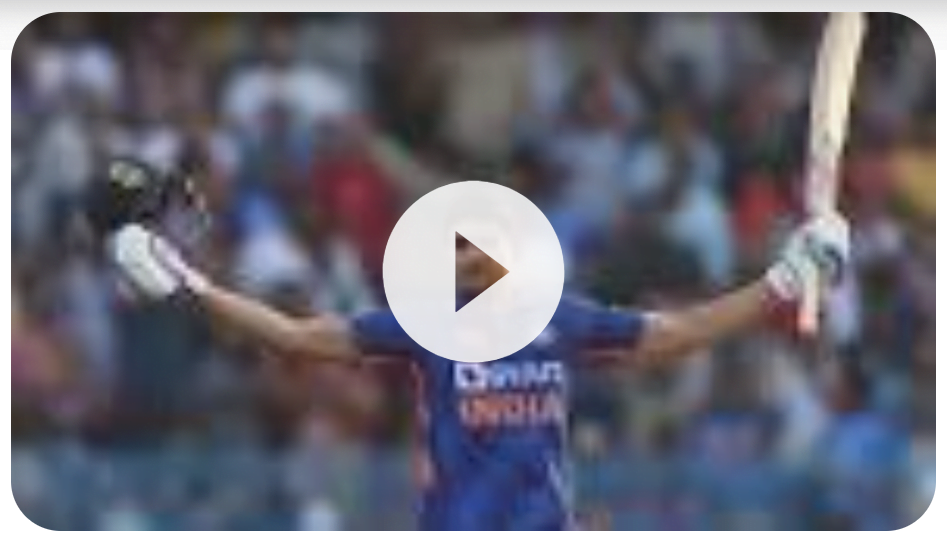 image 14 Shubman Gill is the only batsman to complete his double century by smashing 3 consecutive sixes