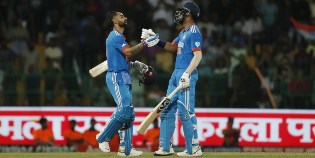 Virat  Kohli reaches to 13,000 runs