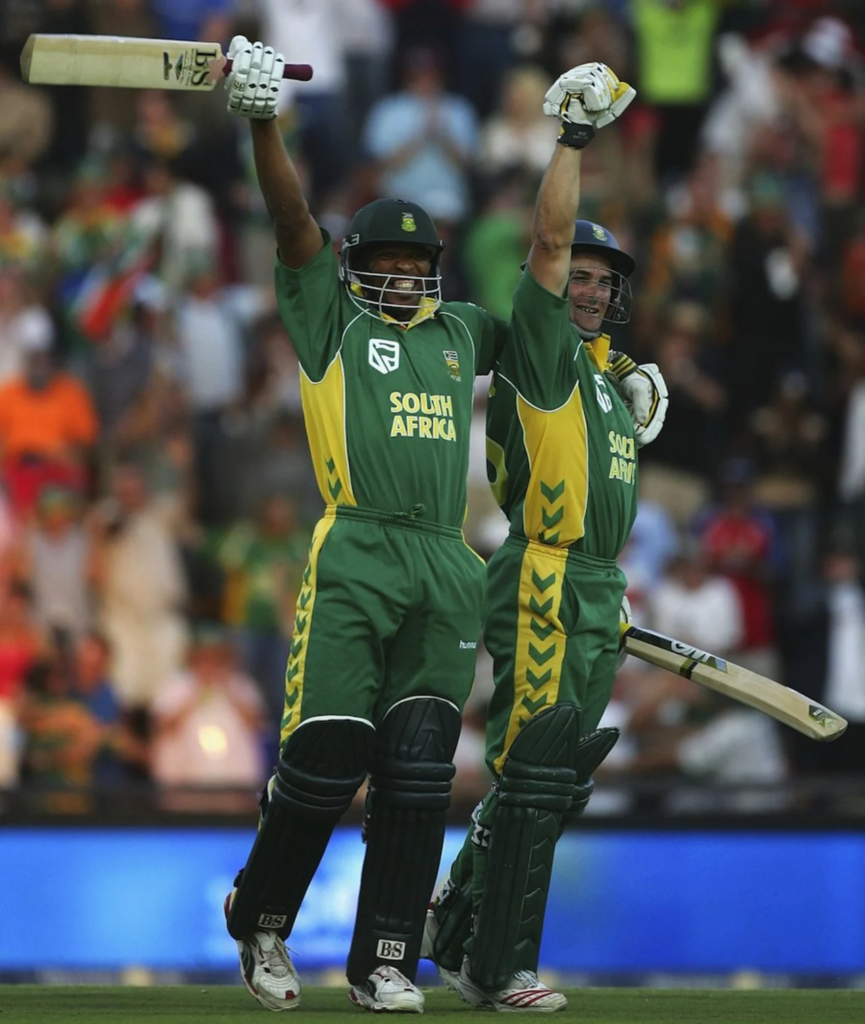image 35 South Africa : Only instance of successfully chasing down more than 400 runs in ODIs