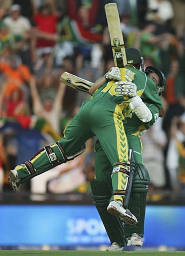 image 36 South Africa : Only instance of successfully chasing down more than 400 runs in ODIs