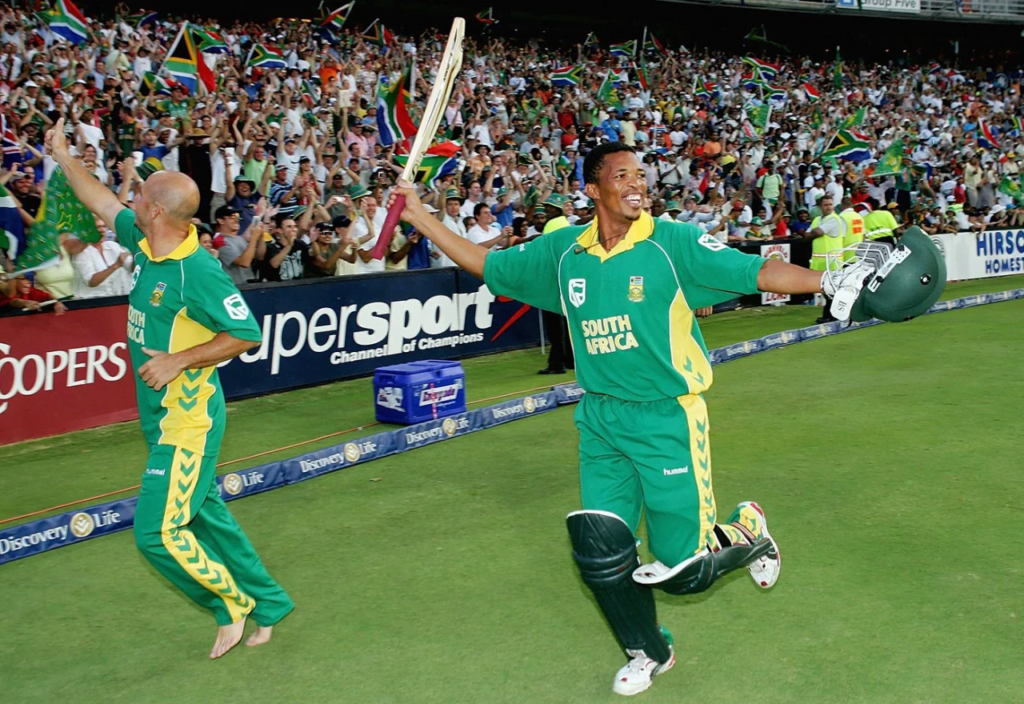 image 37 South Africa : Only instance of successfully chasing down more than 400 runs in ODIs