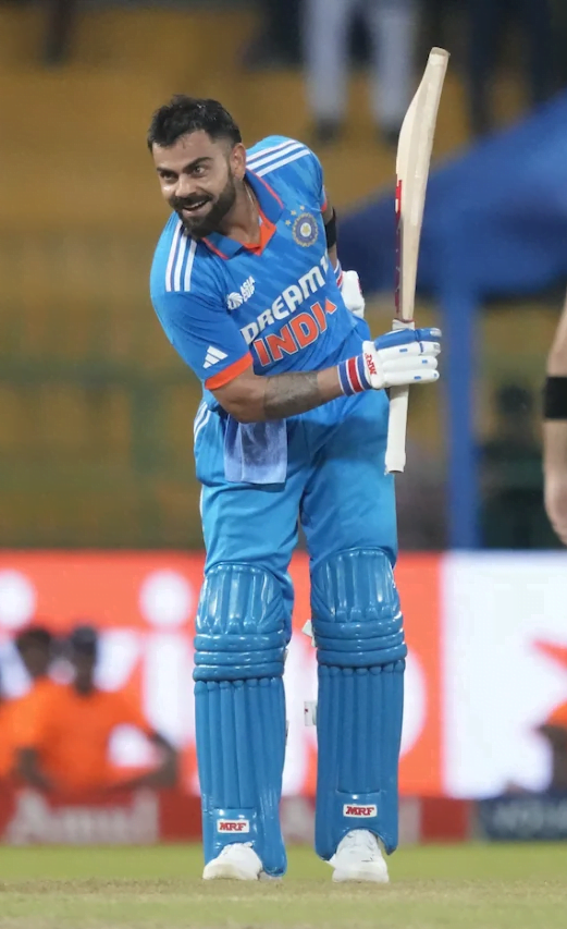 image 4 Virat Kohli holds the record of fastest to reach 13000 runs in ODI Cricket