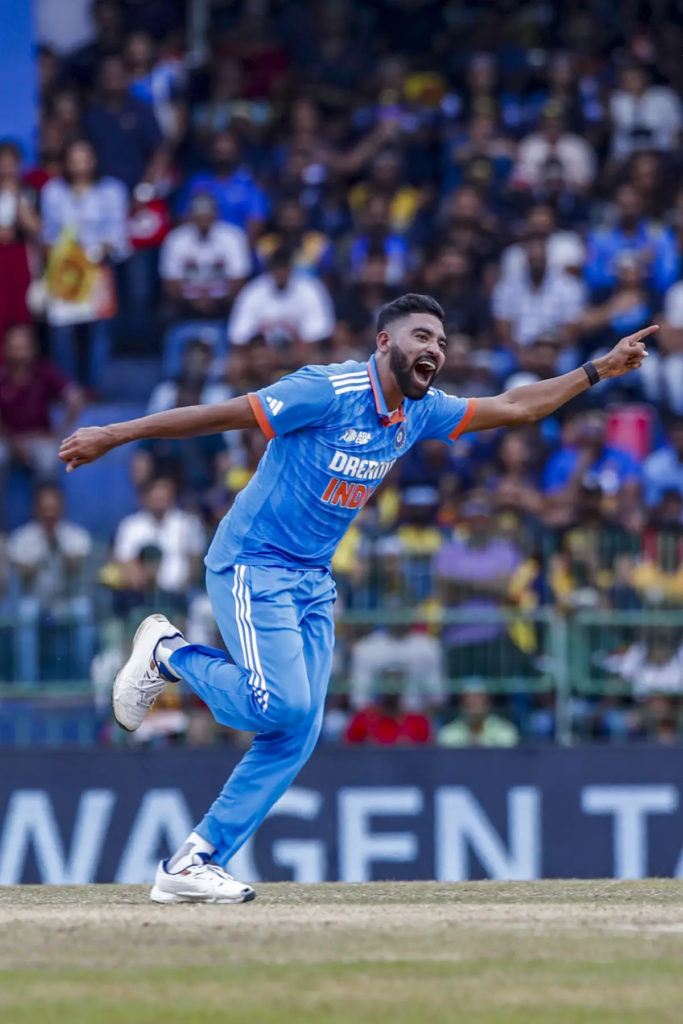 Mohamad Siraj, key player for India to reach No.1 ICC ranking in ODIs Matches